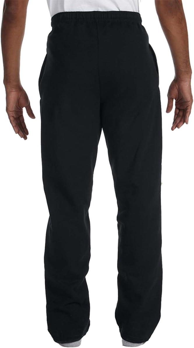 imageFruit of The Loom Eversoft Fleece Joggers with Pockets Relaxed Fit Moisture Wicking Breathable Tapered SweatpantsAthletic Heather