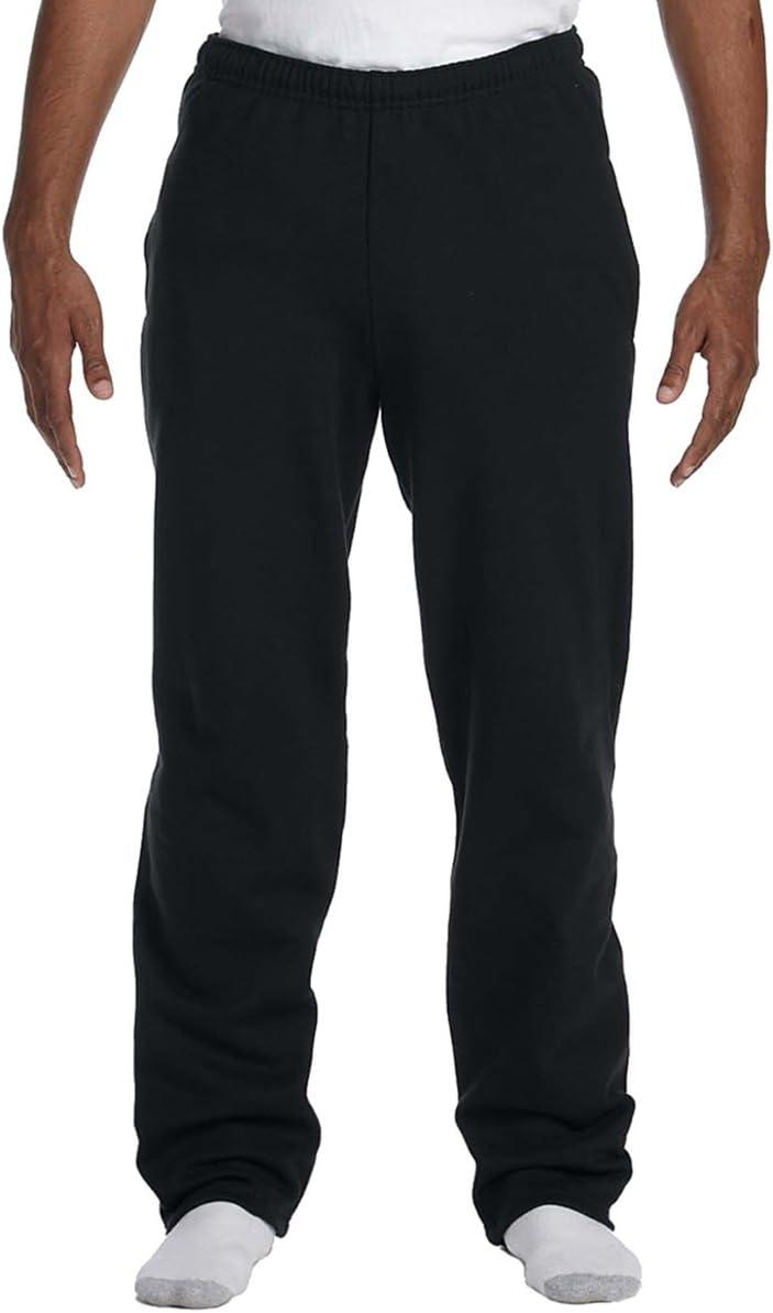 imageFruit of The Loom Eversoft Fleece Joggers with Pockets Relaxed Fit Moisture Wicking Breathable Tapered SweatpantsAthletic Heather