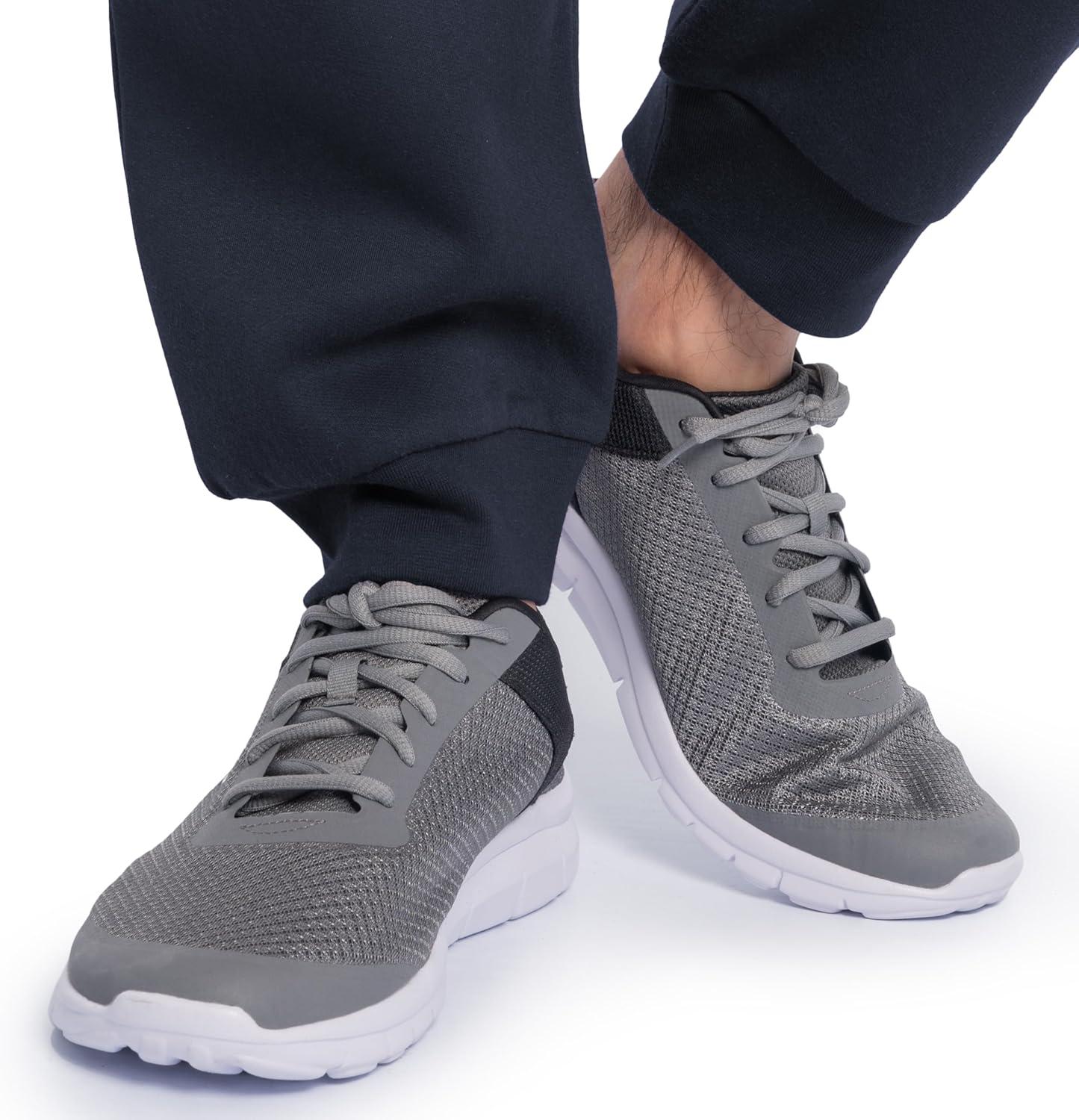 imageFruit of The Loom Eversoft Fleece Joggers with Pockets Relaxed Fit Moisture Wicking Breathable Tapered SweatpantsCotton Blend Navy
