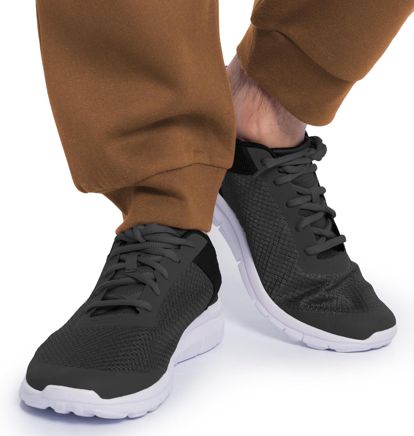 imageFruit of The Loom Eversoft Fleece Joggers with Pockets Relaxed Fit Moisture Wicking Breathable Tapered SweatpantsGolden Pecan