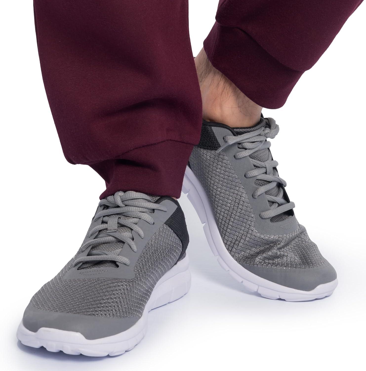 imageFruit of The Loom Eversoft Fleece Joggers with Pockets Relaxed Fit Moisture Wicking Breathable Tapered SweatpantsMaroon