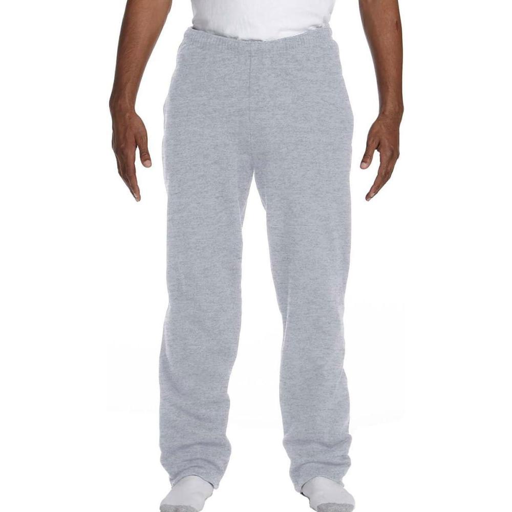 imageFruit of The Loom Eversoft Fleece Joggers with Pockets Relaxed Fit Moisture Wicking Breathable Tapered SweatpantsAthletic Heather