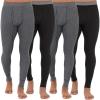 Black/Greystone Heather - 4 Pack