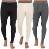 Black/Greystone Heather/Natural - 3 Pack
