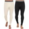 Black/Natural - 2 Pack