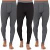 Greystone Heather/Greystone Heather/Black -3 Pack