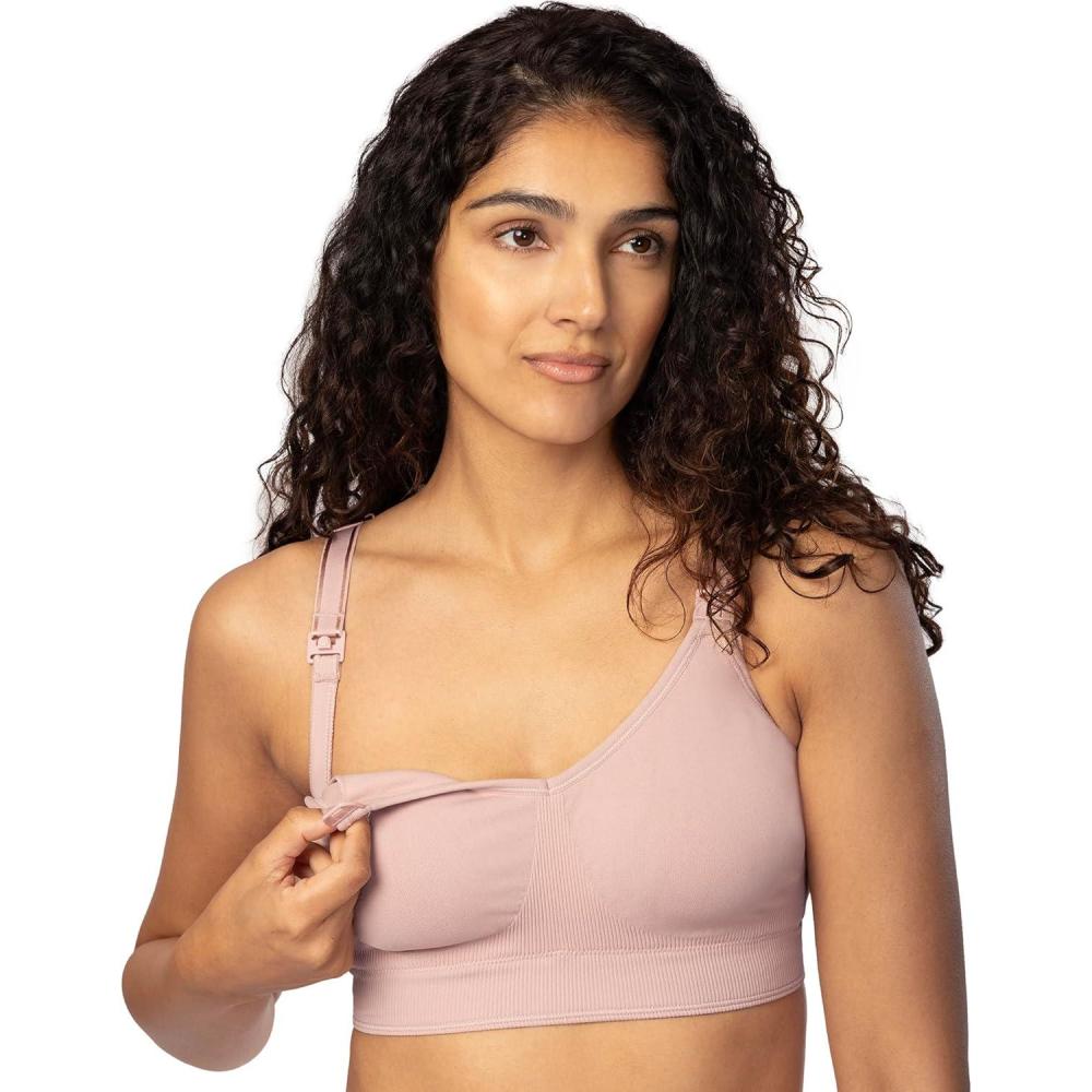 imageFruit of the Loom Womens Wireless Nursing Support BraRose Shadow