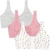 Dancing Rosebuds/Lilas/Grey