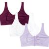 Lilac Whisper/White/Purple Velvet