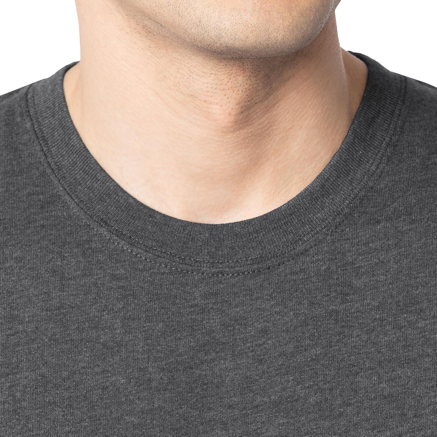 imageFruit of The Loom Mens Eversoft Cotton Sleeveless T Shirts Breathable amp Moisture Wicking with Odor Control Sizes S4XMuscle 2 Pack Black Heather