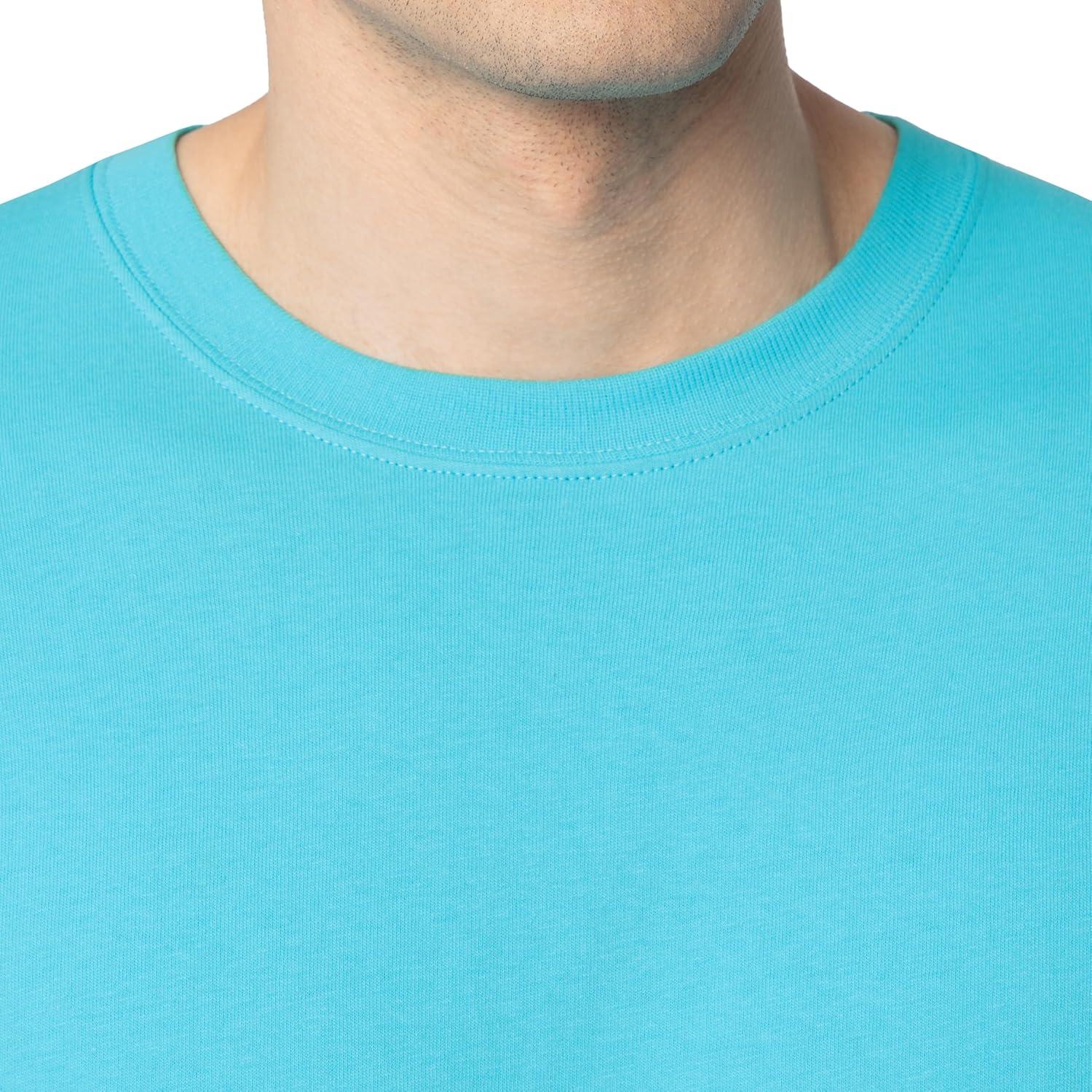 imageFruit of The Loom Mens Eversoft Cotton T Shirts Breathable amp Moisture Wicking with Odor Control Sizes S4x2 Pack Scuba Blue