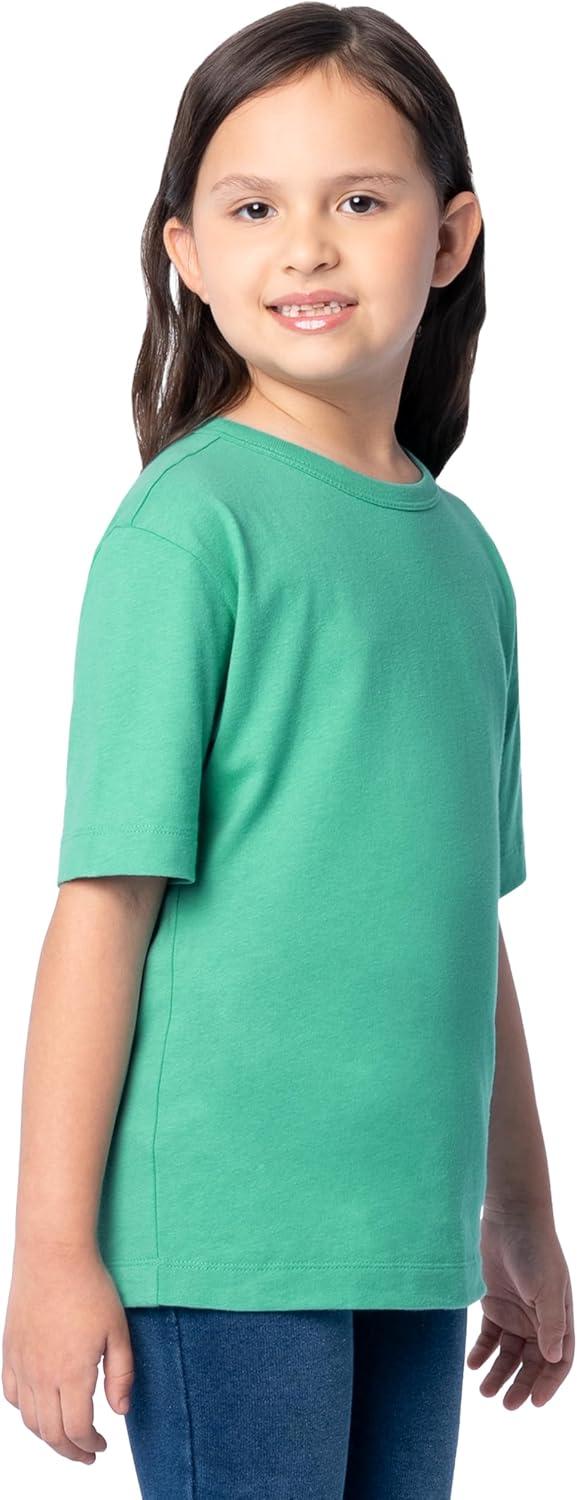 imageFruit of the Loom Boys Short Sleeve Cotton Crewneck TShirts 3 PackWhiteRedGreen