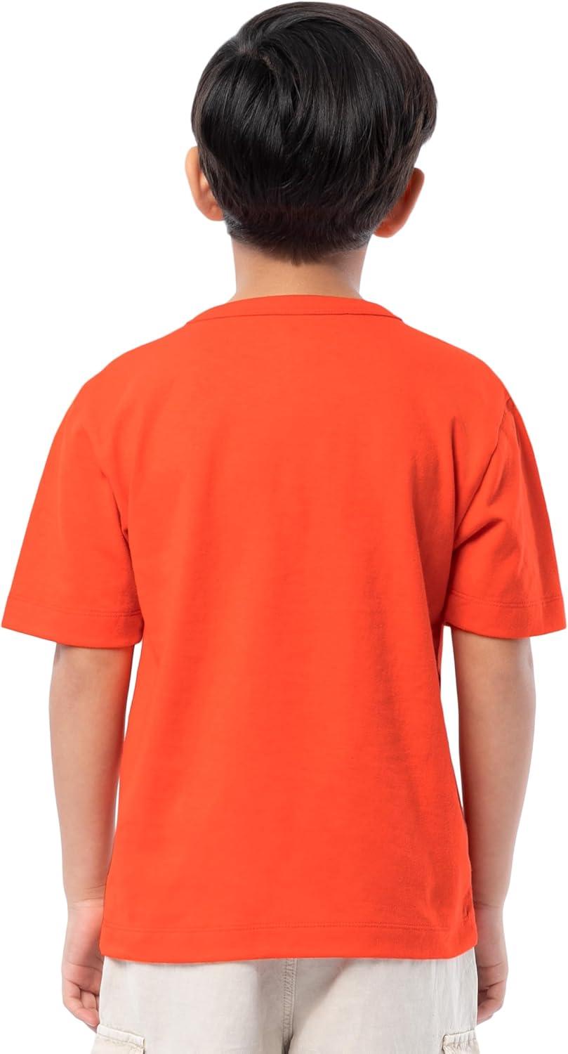 imageFruit of the Loom Boys Short Sleeve Cotton Crewneck TShirts 3 PackWhiteRedGreen