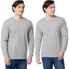 Long Sleeve - Grey Heather