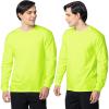 Long Sleeve - Safety Green