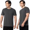 2 Pack Black Heather