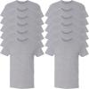 Crew - 12 Pack - Grey Heather