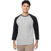 Light Grey Heather/Black