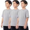 Heather Grey/Heather Grey/Heather Grey