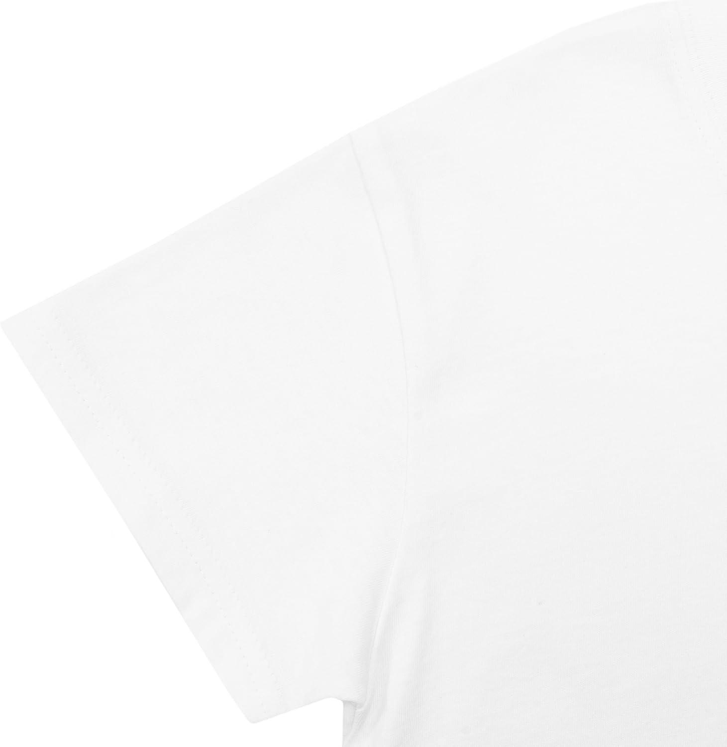 imageFruit of The Loom Boys Eversoft Cotton Undershirts T Shirts amp Tank TopsT Shirt Boys 5 Pack White