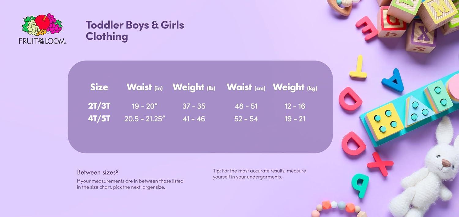 imageFruit of The Loom Boys Eversoft Cotton Undershirts T Shirts amp Tank TopsTank Toddler 10 Pack White