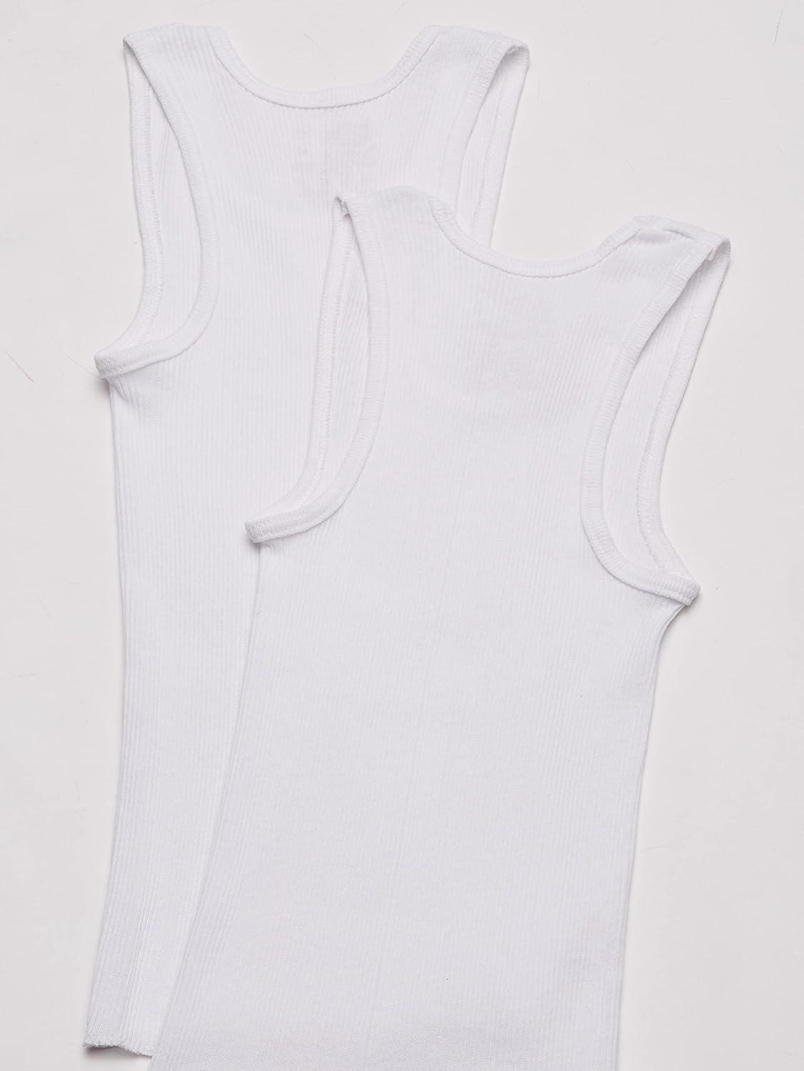 imageFruit of The Loom Boys Eversoft Cotton Undershirts T Shirts amp Tank TopsTank Toddler 6 Pack White