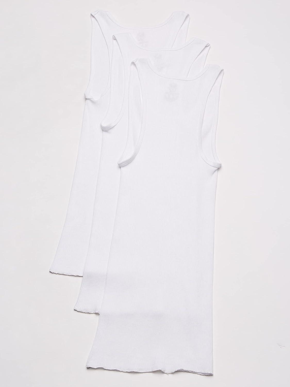 imageFruit of The Loom Boys Eversoft Cotton Undershirts T Shirts amp Tank TopsToddler 5 Pack White