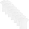 T Shirt - Boys - 7 Pack - White