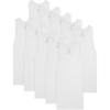 Tank - Boys - 10 Pack - White
