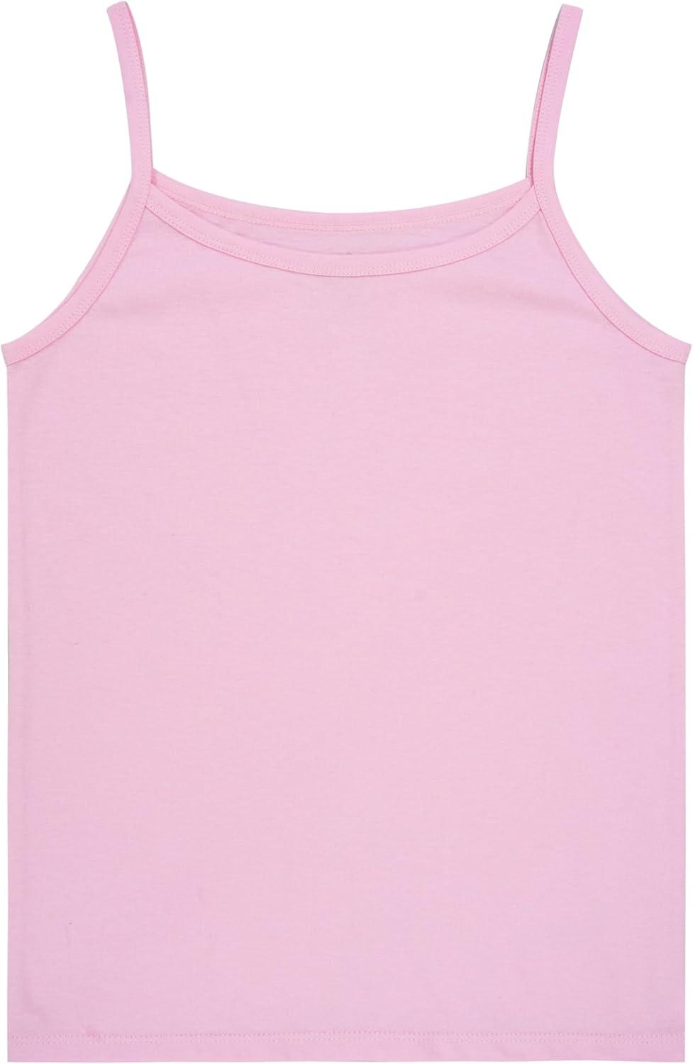 imageFruit of The Loom Girls Undershirts Camis amp Tanks8 Packassorted