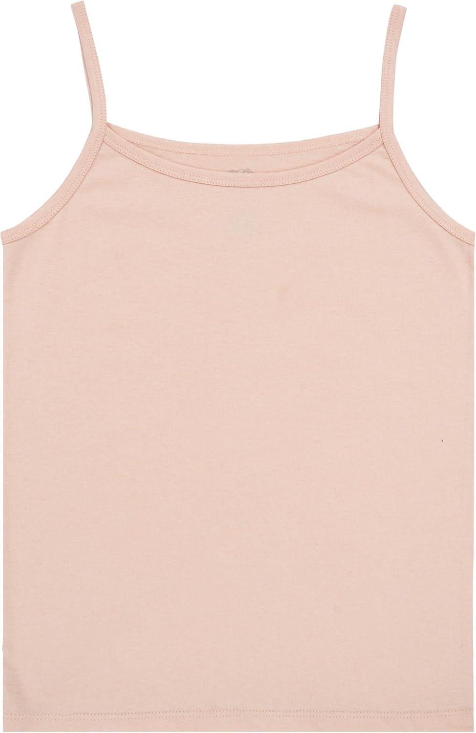 imageFruit of The Loom Girls Undershirts Camis amp Tanks8 Packassorted