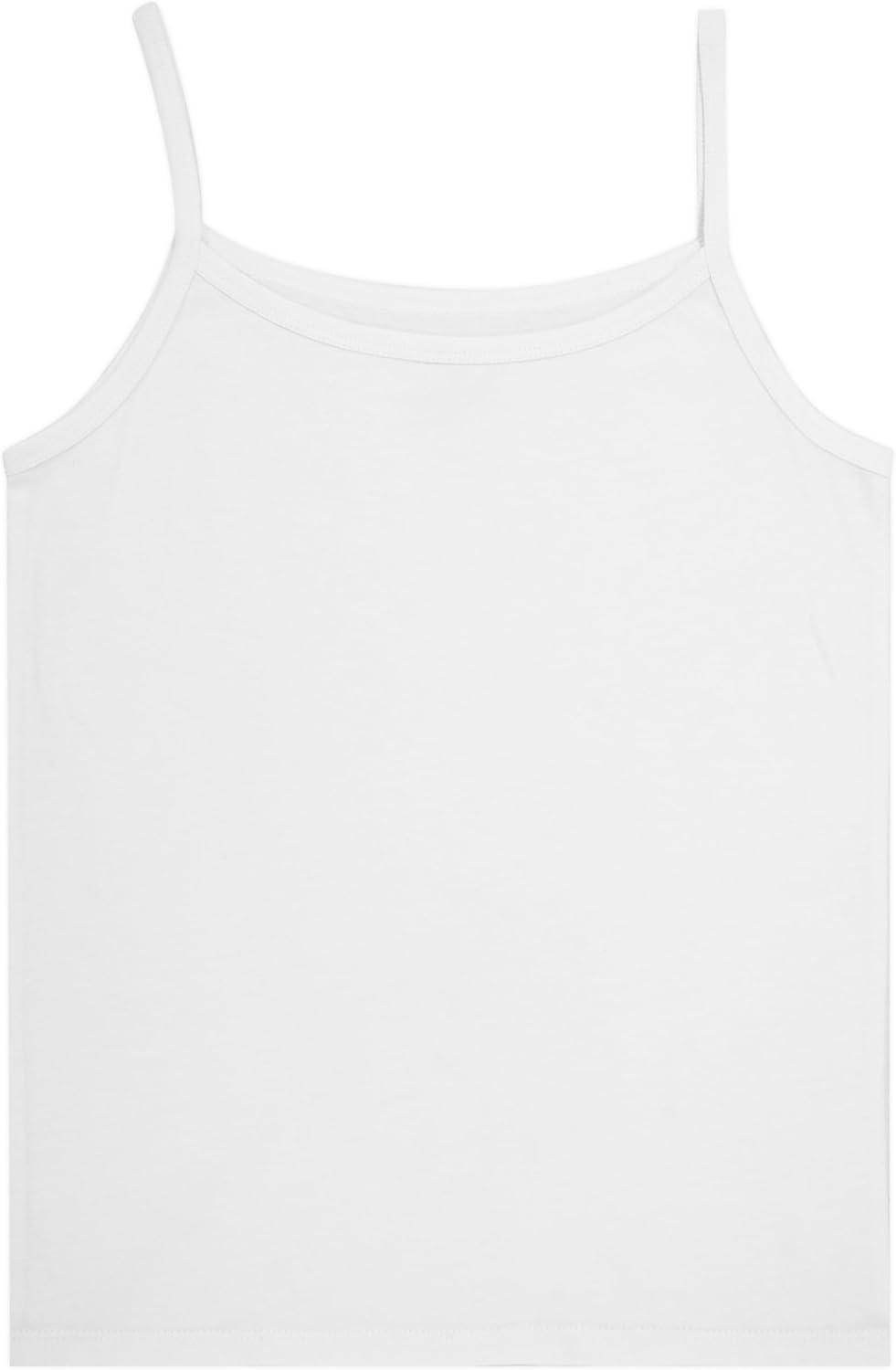 imageFruit of The Loom Girls Undershirts Camis amp Tanks8 Packassorted