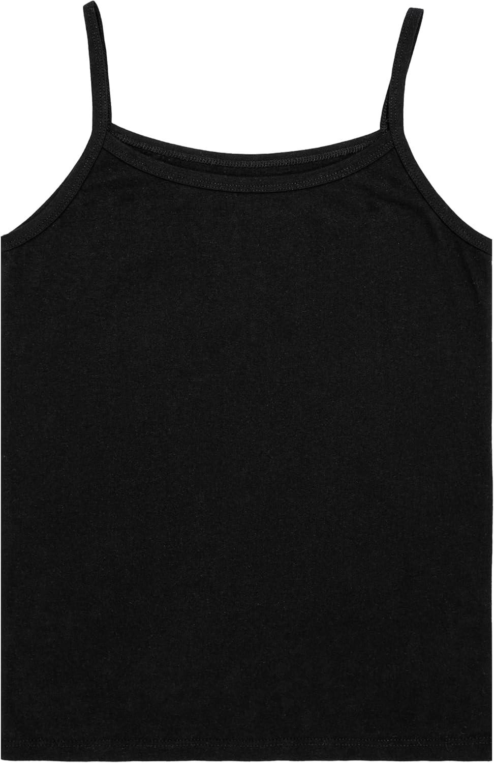 imageFruit of The Loom Girls Undershirts Camis amp Tanks8 Packassorted