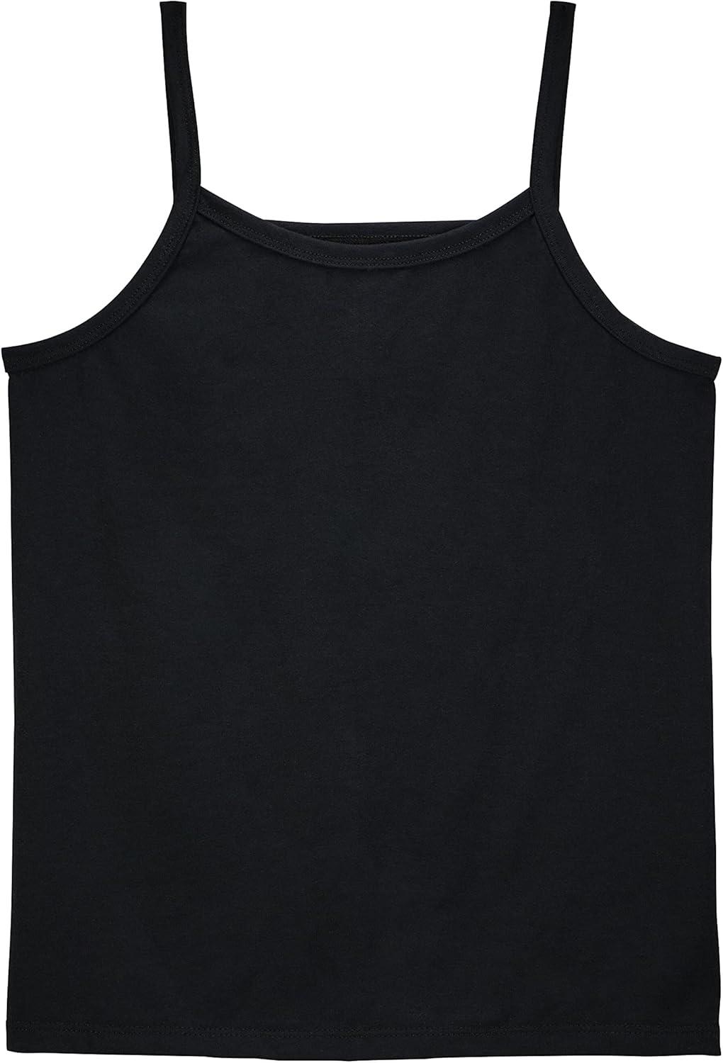imageFruit of The Loom Girls Undershirts Camis amp TanksCami 5 Pack Assorted