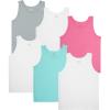 Toddler Tank - 6 Pack - Assorted