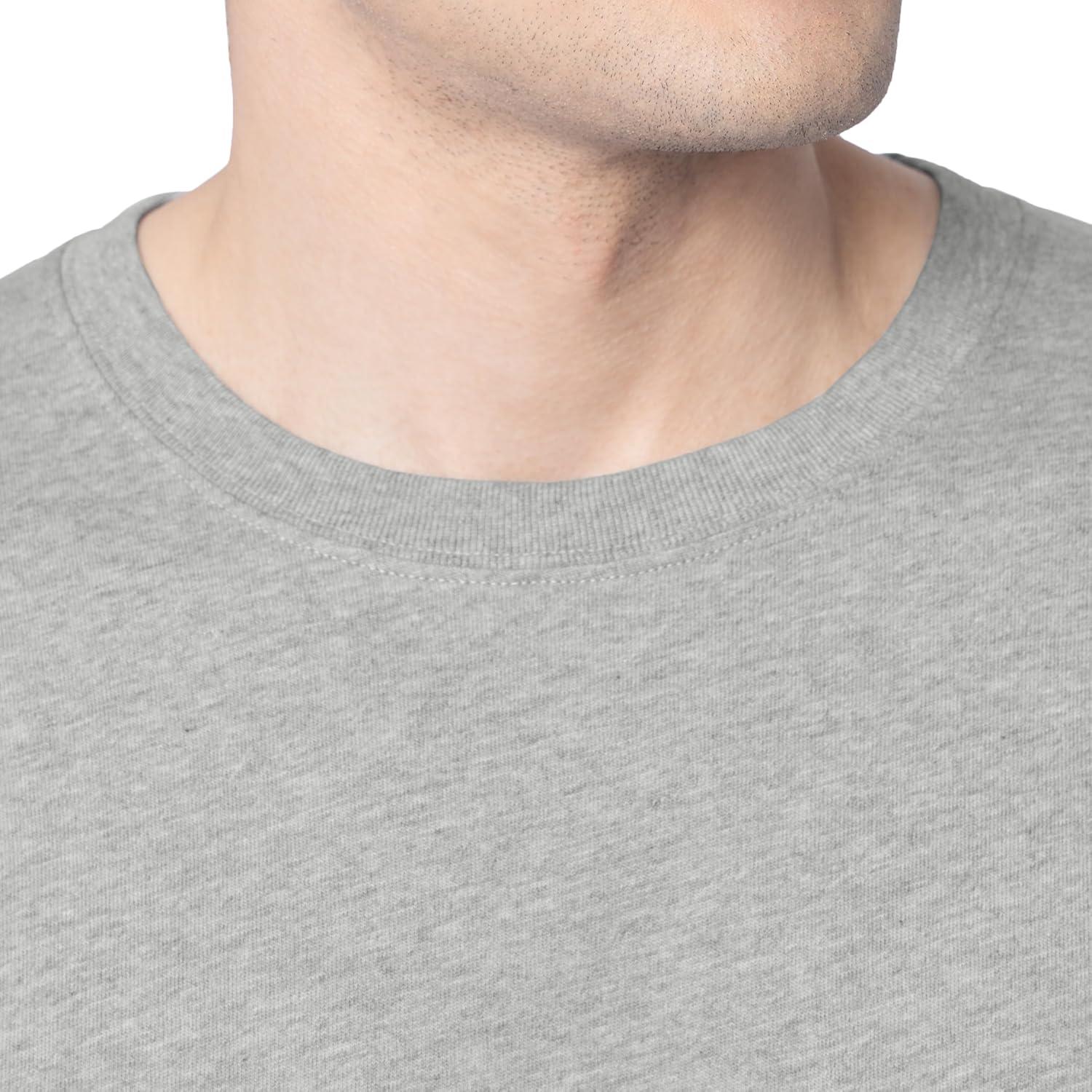 imageFruit of the Loom Mens Eversoft Cotton Short Sleeve Pocket TShirts Breathable amp Tag Free 2Pack2 Pack Grey Heather