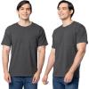 2 Pack - Black Heather