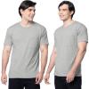 2 Pack - Grey Heather