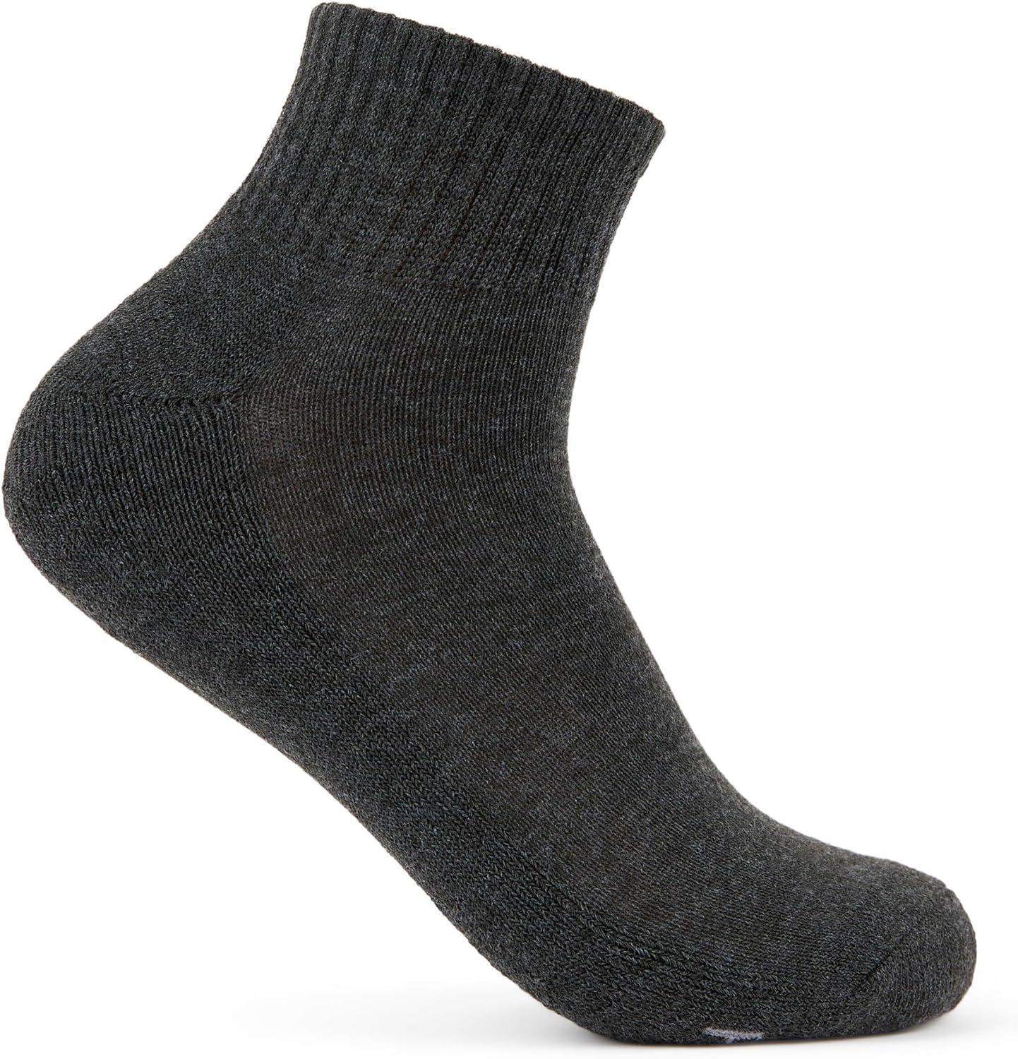 imageFruit of the Loom Womens Everyday Basics Socks Breathable with Half Cushion MultiPacksAnkle 8 Pack Assorted