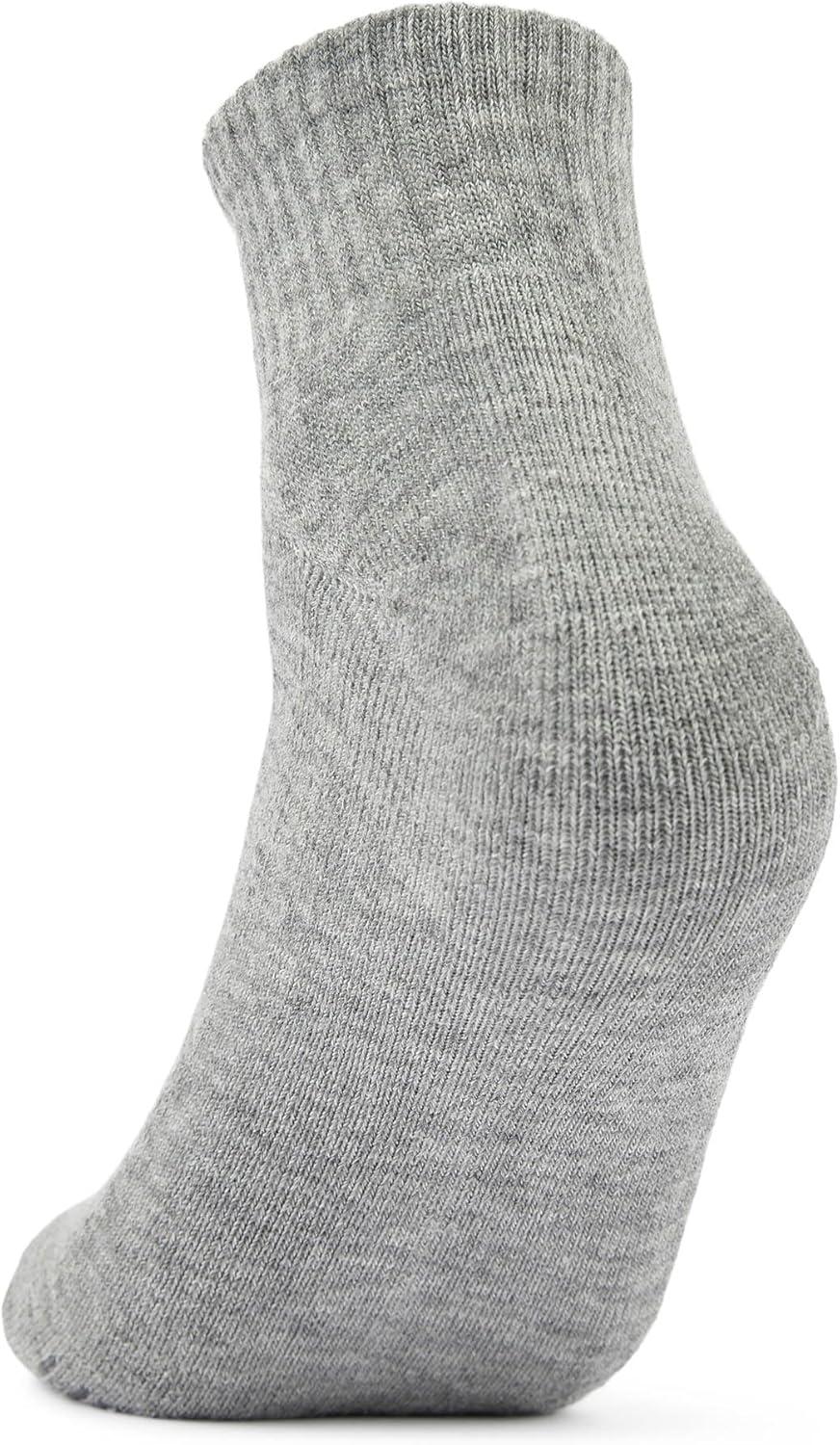 imageFruit of the Loom Womens Everyday Basics Socks Breathable with Half Cushion MultiPacksAnkle 8 Pack Assorted