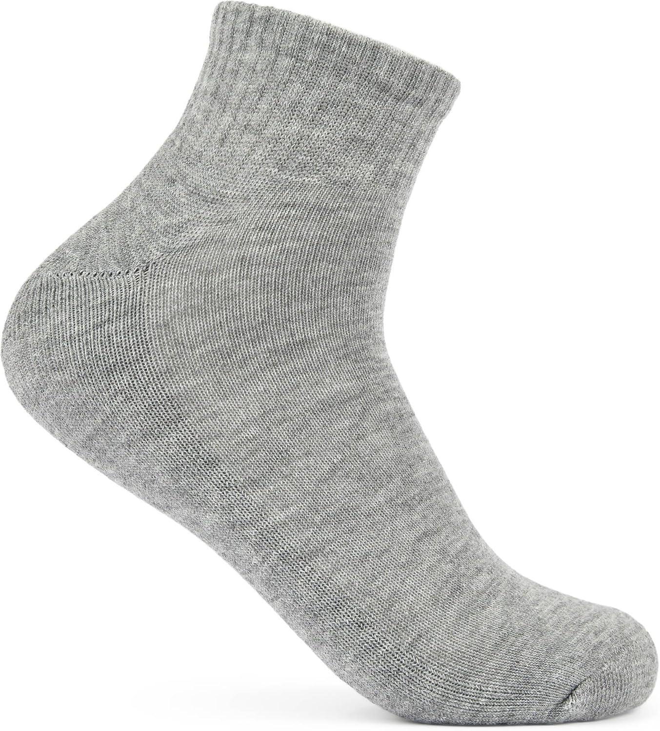imageFruit of the Loom Womens Everyday Basics Socks Breathable with Half Cushion MultiPacksAnkle 8 Pack Assorted