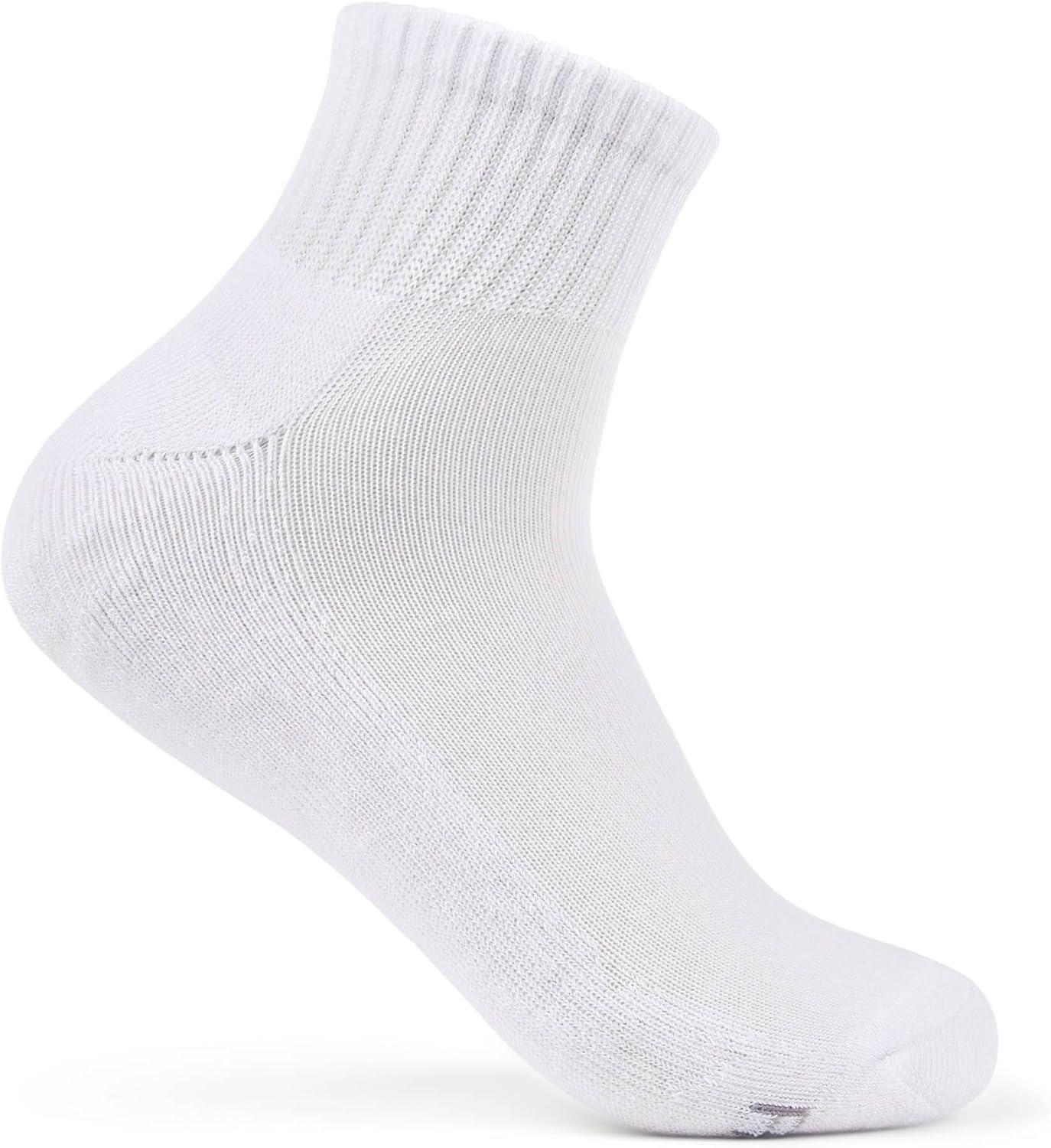 imageFruit of the Loom Womens Everyday Basics Socks Breathable with Half Cushion MultiPacksAnkle 8 Pack Assorted