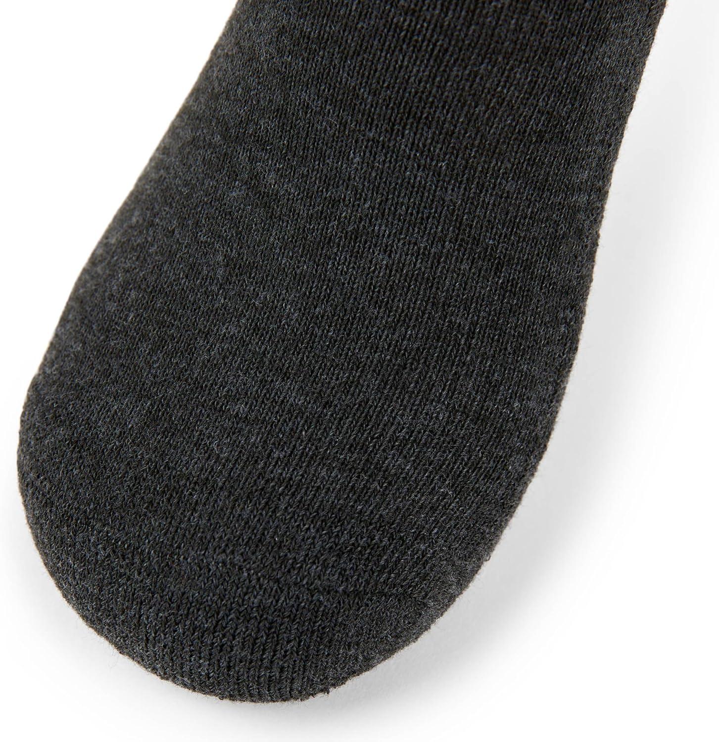 imageFruit of the Loom Womens Everyday Basics Socks Breathable with Half Cushion MultiPacksAnkle 8 Pack Black