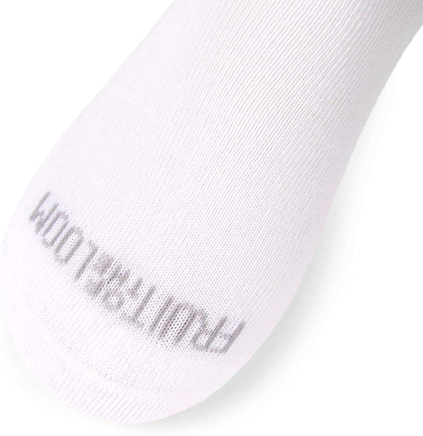 imageFruit of the Loom Womens Everyday Basics Socks Breathable with Half Cushion MultiPacksAnkle 8 Pack White