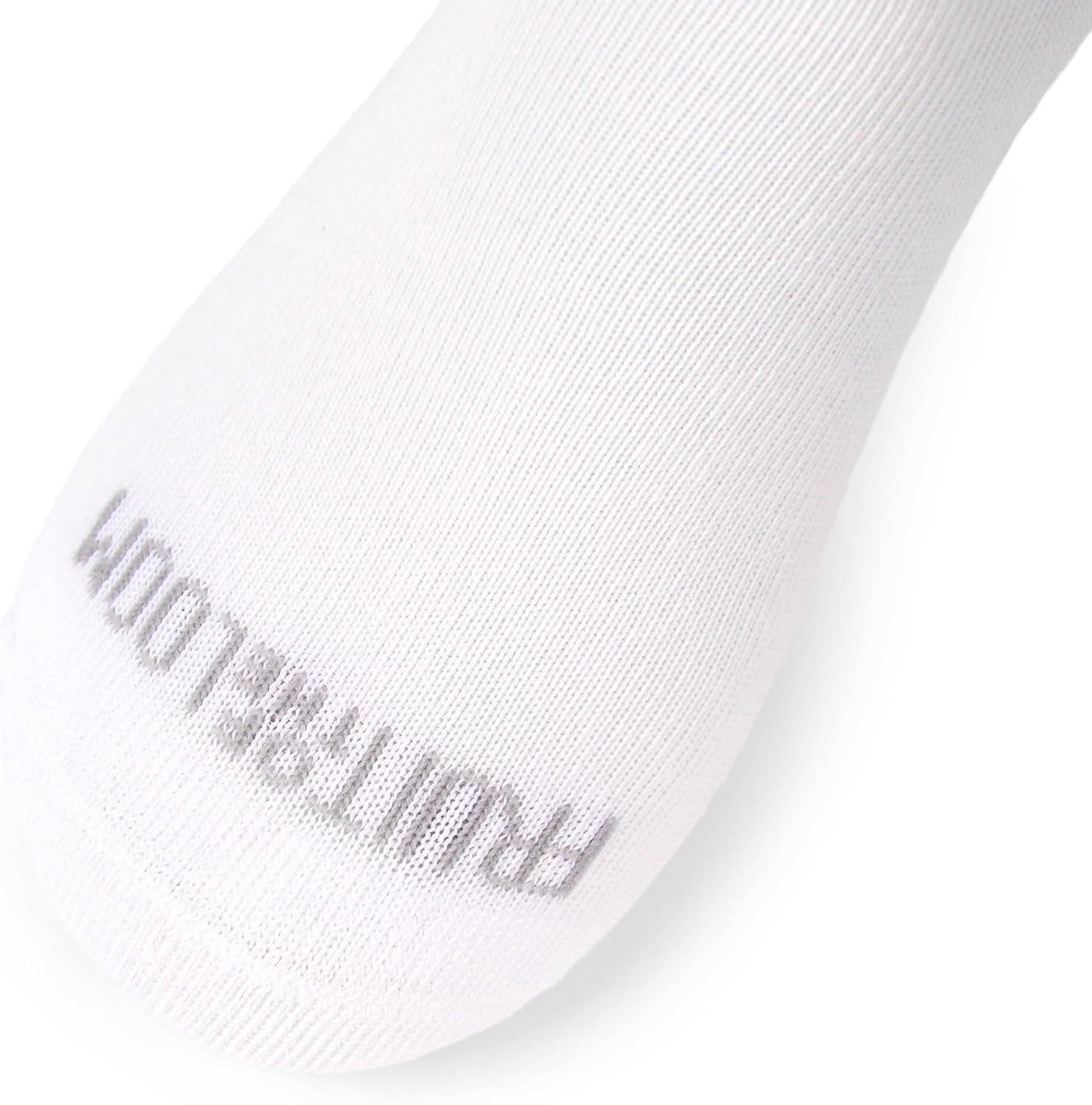 imageFruit of the Loom Womens Everyday Basics Socks Breathable with Half Cushion MultiPacksCrew 8 Pack White