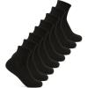 Ankle - 8 Pack - Black