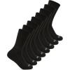 Crew - 8 Pack - Black