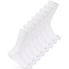 Crew - 8 Pack - White