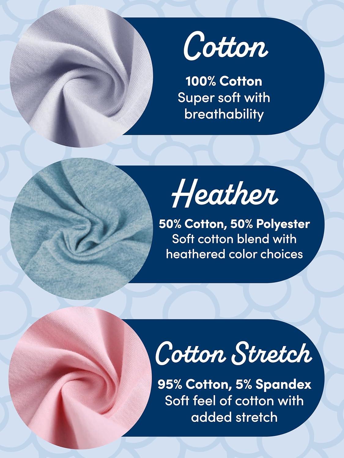 imageFruit of the Loom Womens Eversoft Cotton Underwear Multipacks Tag Free amp Breathable Available in Plus SizeBrief  White