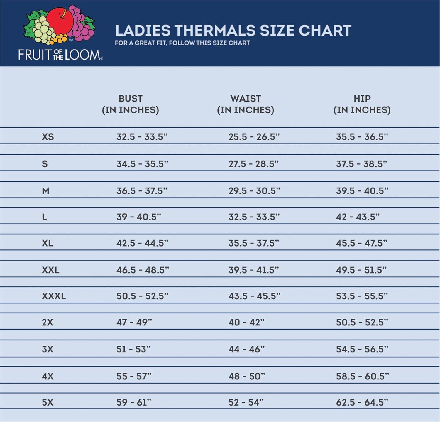 imageFruit of the Loom Womens Micro Waffle Premium Thermal SetAnimal Print